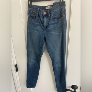 Madewell Roadtripper Jean size 26